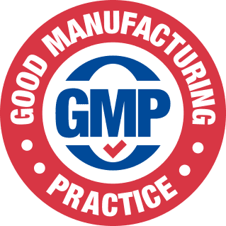 GMP certified badge