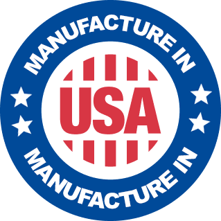 Made in USA badge